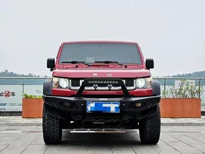 Beijing Off-Road BJ40 2018, 90000 км, за 38800 CNY - фото 2