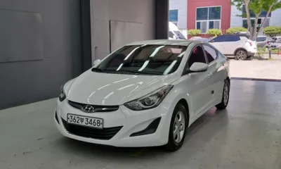 Hyundai Avante · 2016 год