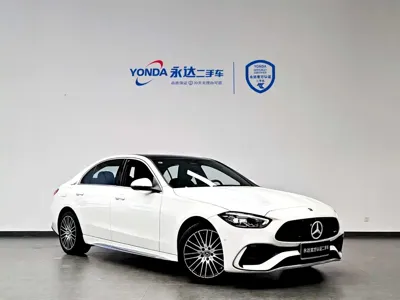 Mercedes-Benz C-Class 2023, 17000 км, за 179800 CNY