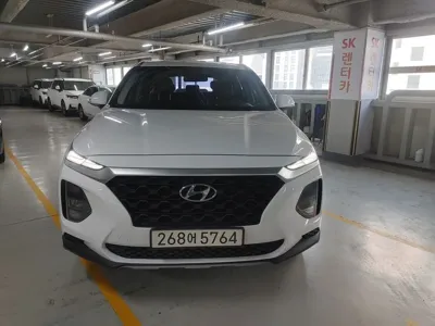 Hyundai Santafe 2019, 124371 км, за 14500000 KRW - фото 2