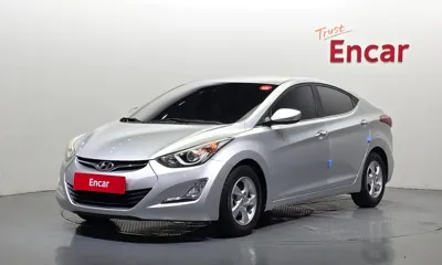 Hyundai Avante · 2015 год