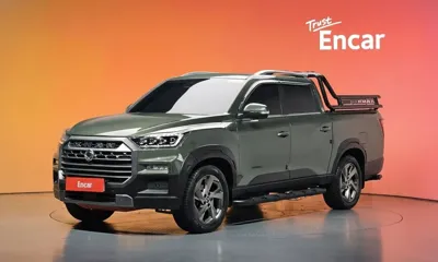 KG_Mobility_Ssangyong Rexton · 2024 год