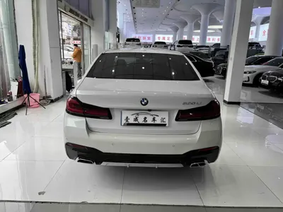 BMW 5 Series 2021, 80000 км, за 198000 CNY - фото 8