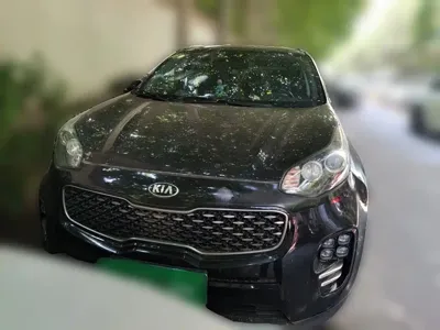 Kia KX5 2017, 85900 км, за 41000 CNY
