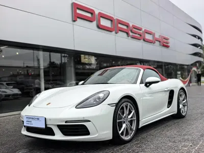 Porsche 718 · 2019 год
