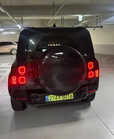 Land Rover Defender · 2025 год