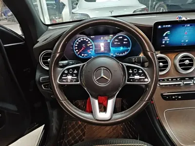 Mercedes-Benz GLC 2020, 78500 км, за 157100 CNY - фото 11