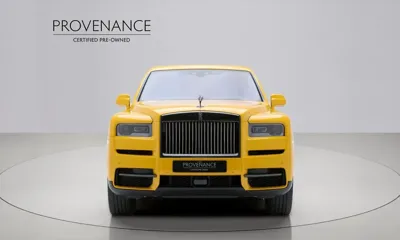 Rolls-Royce Cullinan 2024, 9500 км, за 630000000 KRW