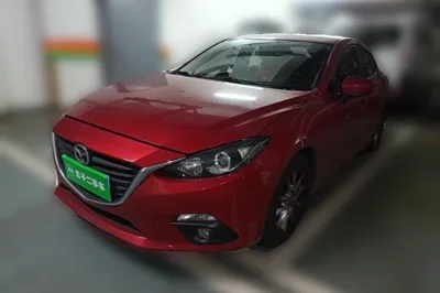 Mazda Mazda 3 Axela 2016, 85600 км, за 43040.59 CNY - фото 1
