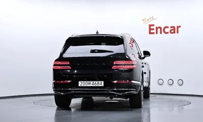 Genesis GV80 2024, 11256 км, за 73000000 KRW