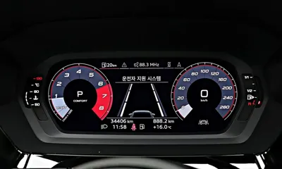 Audi A3 2023, 34406 км, за 30200000 KRW - фото 8