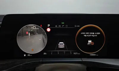 Kia K8 2022, 109351 км, за 20000000 KRW - фото 8