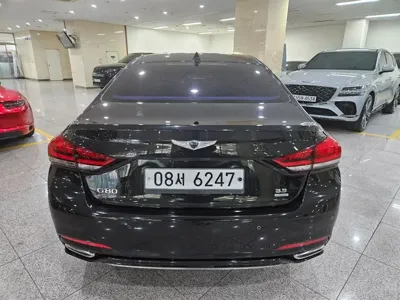 Genesis G80 2018, 32613 км, за 23190000 KRW