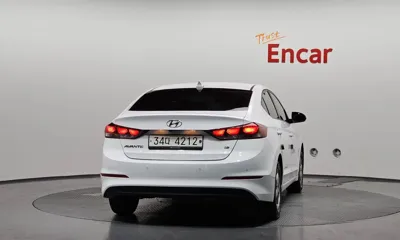 Hyundai Avante 2018, 35470 км, за 12490000 KRW