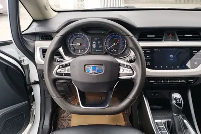 Geely Auto Vision X3 2020, 76200 км, за 41630.01 CNY - фото 13