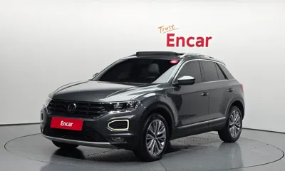 Volkswagen T-Roc · 2021 год