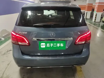 Mercedes-Benz B-Class 2015, 88699 км, за 40000 CNY - фото 6