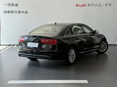 Audi A6L 2013, 63800 км, за 79800 CNY