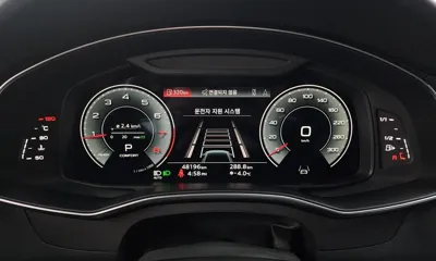 Audi A6 2023, 48196 км, за 35500000 KRW - фото 8