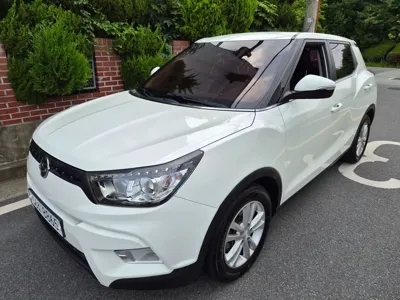 KG_Mobility_Ssangyong TIBOLI · 2015 год