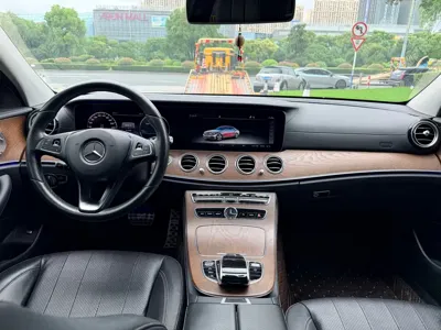 Mercedes-Benz E-Class 2018, 151000 км, за 145800 CNY - фото 6