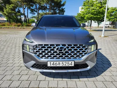 Hyundai Santafe · 2021 год