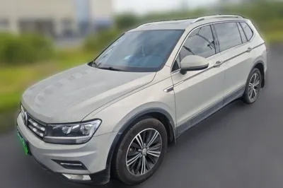 Volkswagen Tiguan L · 2019 год