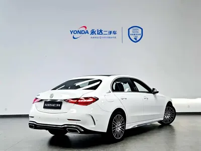 Mercedes-Benz C-Class 2023, 17000 км, за 179800 CNY