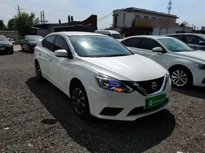 Nissan Sylphy 2020, 57300 км, за 40400 CNY