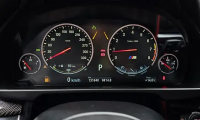 BMW X5M 2018, 131840 км, за 36700000 KRW - фото 8