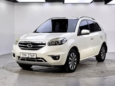 Renault-KoreaSamsung QM5 · 2012 год