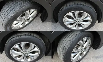 Hyundai Santafe 2014, 170480 км, за 7500000 KRW - фото 16