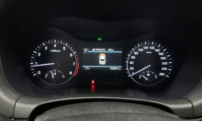 Genesis G80 2017, 103091 км, за 17300000 KRW - фото 8
