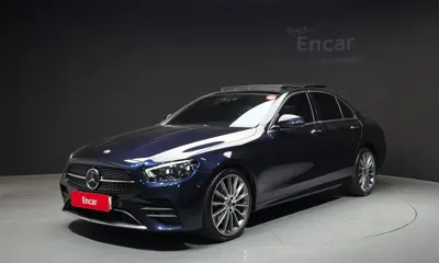 Mercedes-Benz E-Class · 2022 год