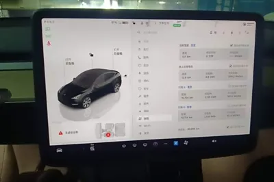 Tesla Model Y 2022, 90000 км, за 183973.44 CNY - фото 15