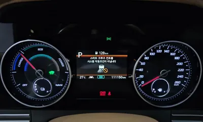 Hyundai Grandeur 2021, 111150 км, за 20890000 KRW - фото 8