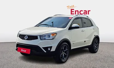 KG_Mobility_Ssangyong KORANDO · 2014 год