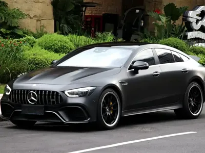 Mercedes-Benz AMG GT · 2020 год