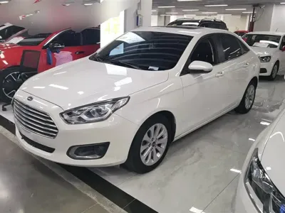 Ford Escort · 2017 год
