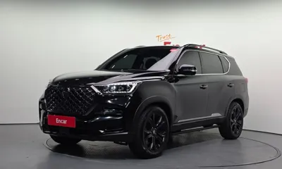 KG_Mobility_Ssangyong Rexton · 2021 год