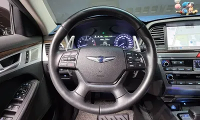 Genesis G80 2019, 106298 км, за 20990000 KRW - фото 15