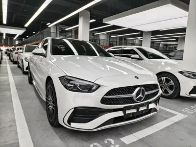 Mercedes-Benz C-Class 2022, 75000 км, за 148000 CNY