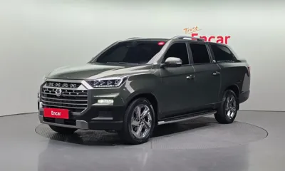 KG_Mobility_Ssangyong Rexton · 2024 год