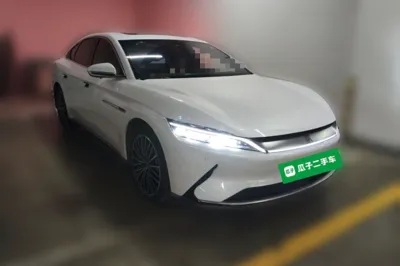BYD Han 2021, 79800 км, за 87030.86 CNY