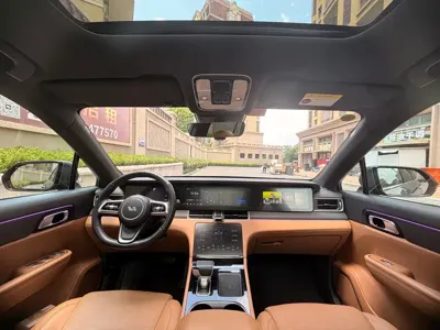 Li Auto Li ONE 2022, 80000 км, за 124000 CNY