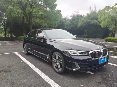 BMW 5 Series 2021, 49000 км, за 198000 CNY