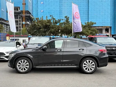 Mercedes-Benz GLC Coupe 2020, 82000 км, за 178000 CNY - фото 4