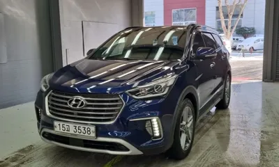 Hyundai Maxcruz · 2017 год