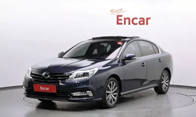 Renault-KoreaSamsung SM5 · 2015 год