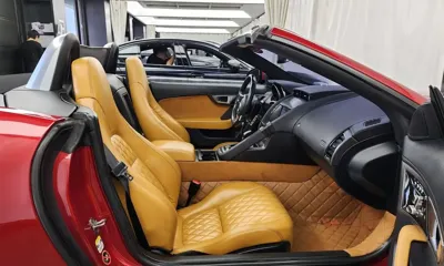 Jaguar F-Type 2014, 104519 км, за 24490000 KRW - фото 11